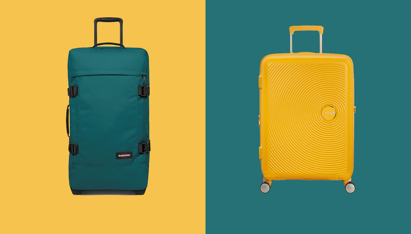 maletas duras vs maletas blandas