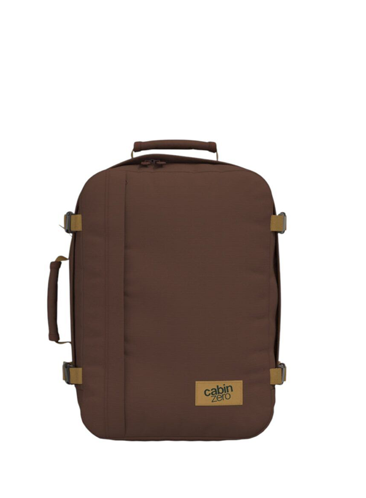 cabinzero-mochila-viaje-classic-44-sage-belgian-chocolate.webp